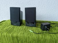 Lautsprecher Boxen Aktiv PC Creativ MMS30 schwarz klein portable Stuttgart - Hedelfingen Vorschau
