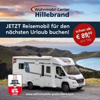 Wohnmobile Mieten Fahrzeugvermietung Wohnmobilvermietung Frei!! Nordrhein-Westfalen - Paderborn Vorschau