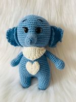 Amigurumi Elefant gehäkelt Handarbeit Unikat Neu Baden-Württemberg - Mosbach Vorschau