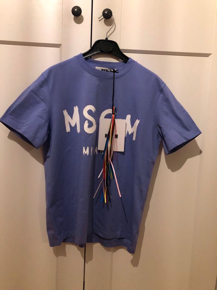 MSGM T-Shirt Flieder in München