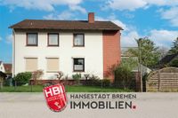 Schönebeck / Zweifamilienhaus mit Wintergarten, Balkon und Garage Bremen - Vegesack Vorschau