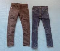 2 Hosen - 1x Jeans, 1x Jeggins - Gr. 122 Sachsen-Anhalt - Halle Vorschau