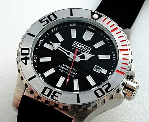 Barbos marine cheap blue automatic