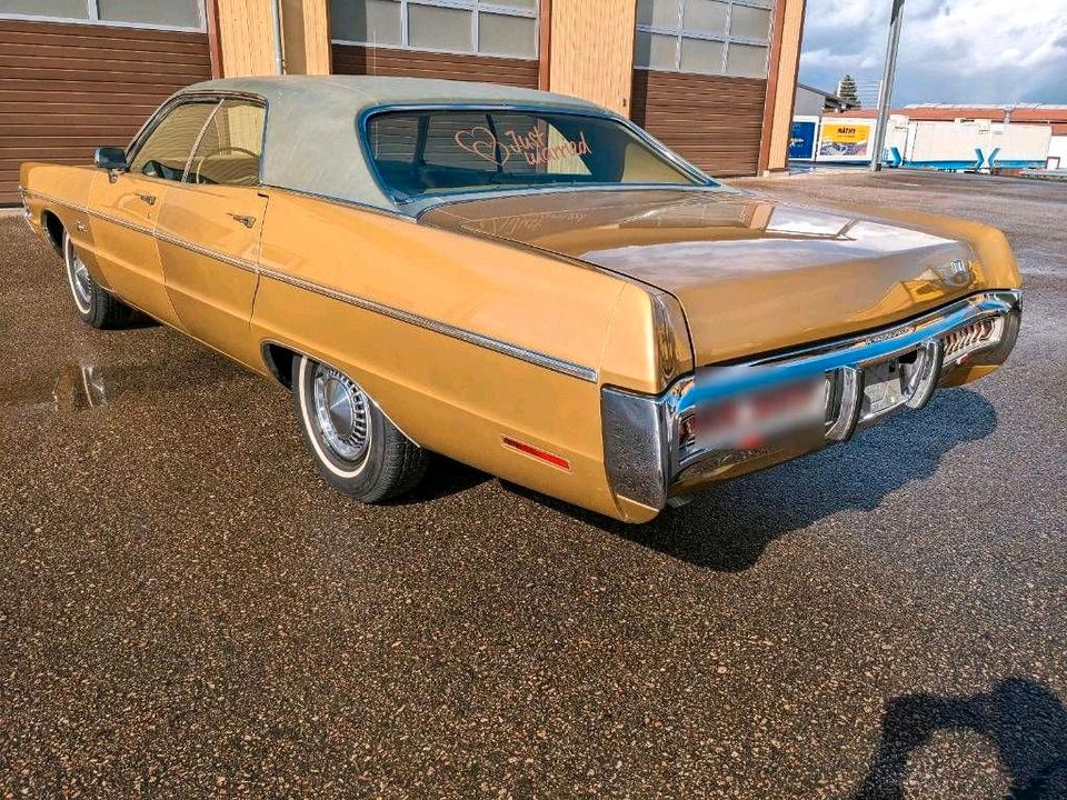 1971 Plymouth Fury III 360ci 4 door Hardtop. in Cadolzburg