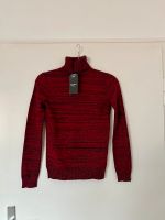 NEU! Pepe Jeans Pullover schwarz-rot mit Etikett Frankfurt am Main - Westend Vorschau