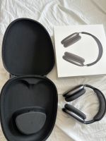 (1 Woche alt) AirPods Max mit OVP, space grey + Spigen Tasche Hessen - Marburg Vorschau