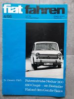 Zeitschrift Fiat fahren 4/66 Rheinland-Pfalz - Cochem an der Mosel Vorschau