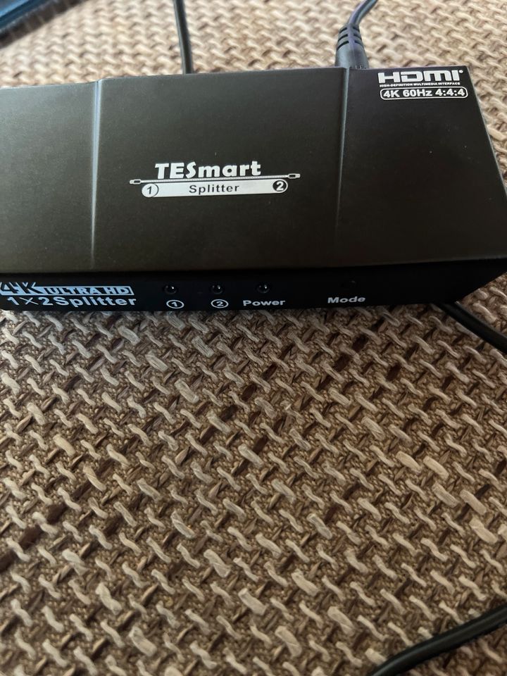 Tesmart4k Ultra hd Splitter nie benutz in Mönchengladbach