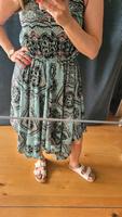 gemustertes Sommerkleid Bayern - Kaufering Vorschau