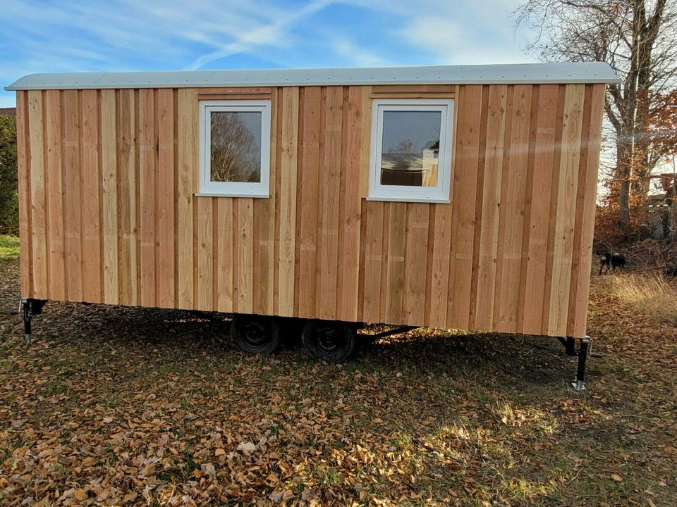 Bauwagen, Tiny House, Gartenhaus, Spielhütte, Sauna in Luckau