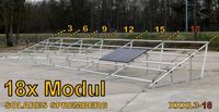 KOMPLETTLÖSUNG AUFSTÄNDERUNG XXXL18 PV-MODUL (DREIFACH QUER) Brandenburg - Spremberg Vorschau