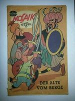 Mosaik-Comic Digedags Nr. 121 von 12/1966 "Der Alte vom Berge" Sachsen-Anhalt - Leuna Vorschau