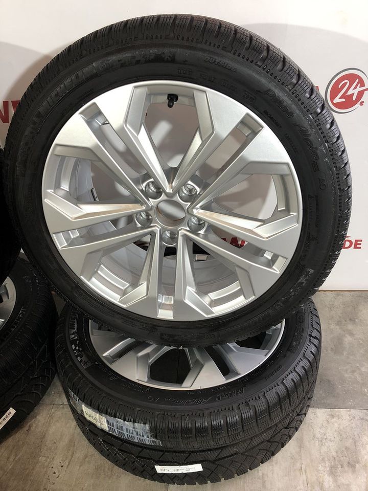 Winterräder Audi A4 B8 B9 Allroad Michelin 245/45 R18  #005 in Großschirma