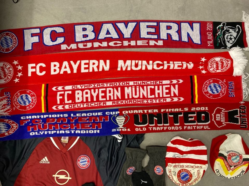 FC Bayern Sammlung in Marl