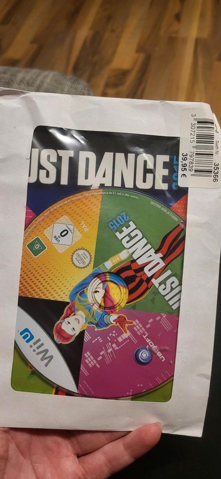 Just Dance 2015 für die Wii u in Dortmund