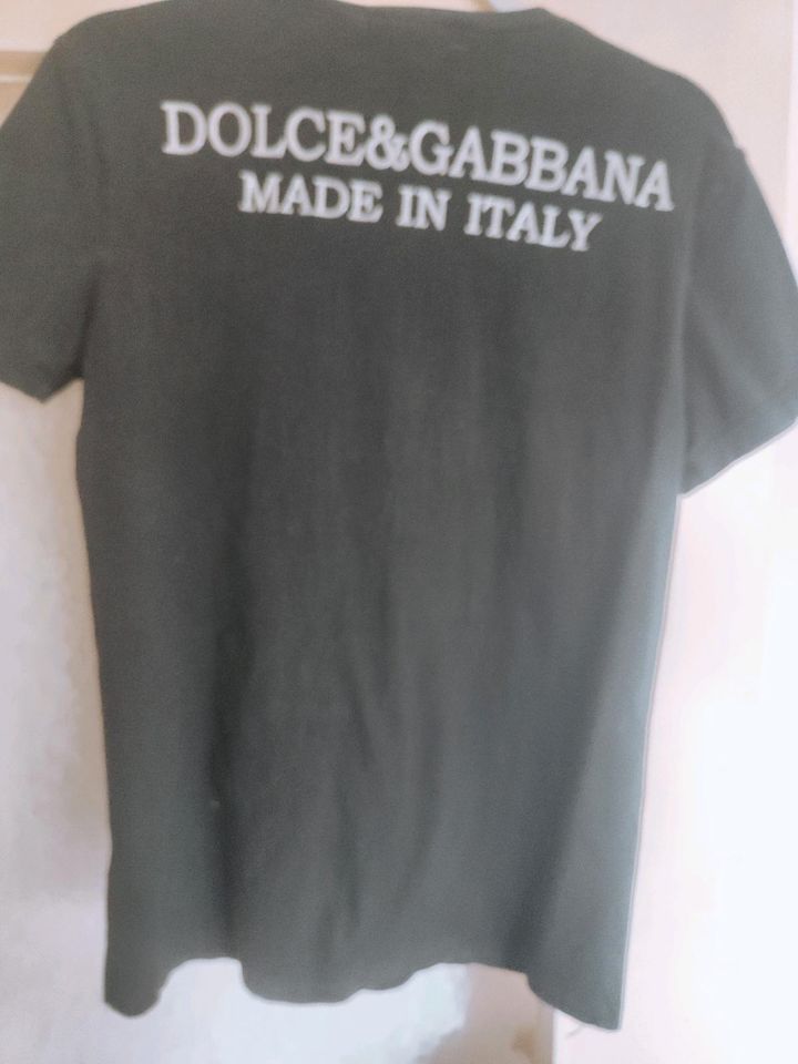 Herren T-Shirt Dolce& Gabbana in Forchheim