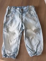 Caprihose Jeansoptik Stickerei Gr. 110 Sachsen - Annaberg-Buchholz Vorschau