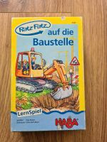 Haba Spiel Baustelle Lernspiel Schleswig-Holstein - Ottendorf (bei Kiel) Vorschau