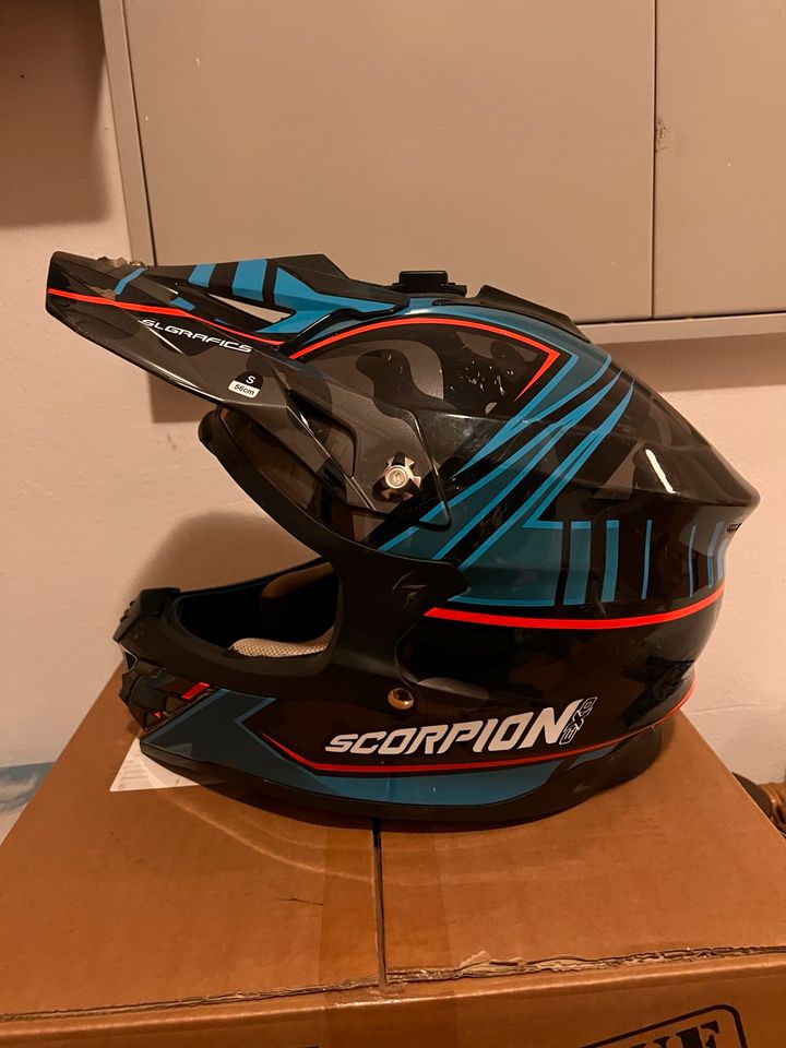 Verkaufe Scorpion EXO Helm Größe S in Hirschaid