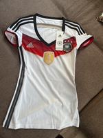 Neu Deutschlandtrikots 2XS 164 S Damen Kind Fußball EM Adidas Niedersachsen - Bohmte Vorschau