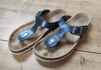 Richter 41 Pantolette Biolatschen Flip Flops Sandale Leder Brandenburg - Teltow Vorschau