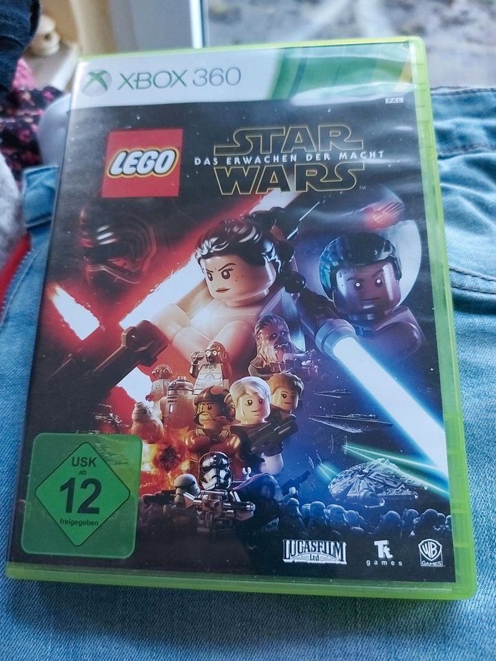 Star Wars Das Erwachen der Macht x box 360 in Kirchhundem