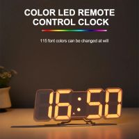 LED Uhr-Wecker mit RGB-Farben Rheinland-Pfalz - Idar-Oberstein Vorschau