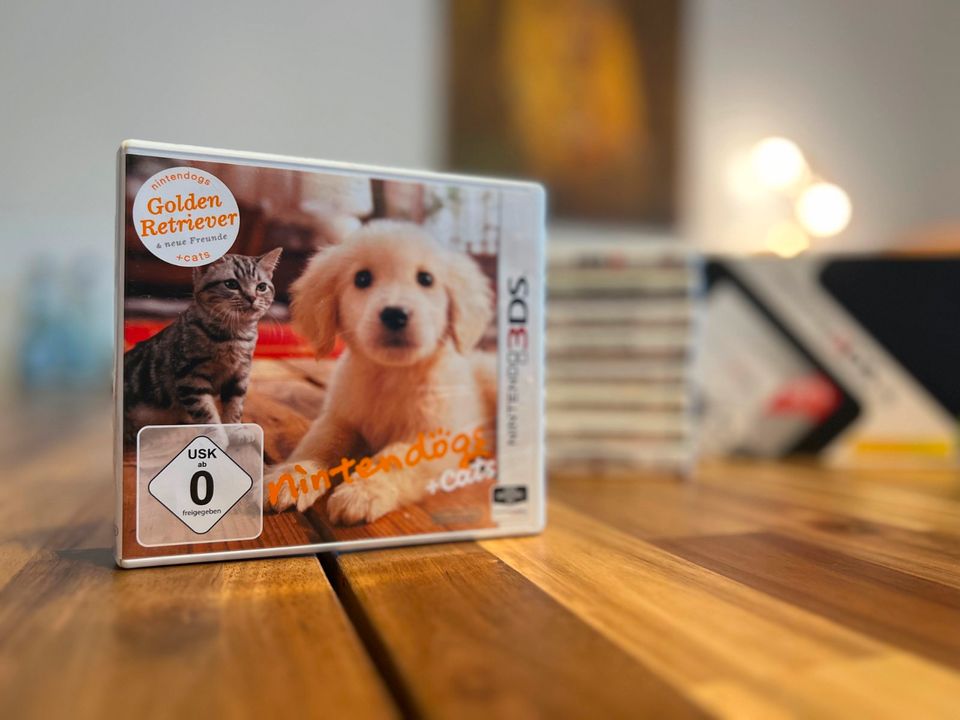 Nintendogs + Cats OVP 3DS in Frankfurt am Main