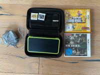 Nintendo 3DS XL Konsole in Schwarz/Apfelgrün+Ladekabel Nordrhein-Westfalen - Neuenkirchen Vorschau