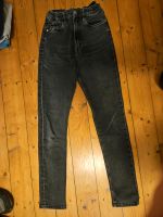 H&M Jeans *skinny fit high waist*super stretch*anthrazit *Gr. 140 Innenstadt - Poll Vorschau