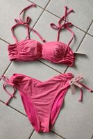 NEU Victoria's Secret Bandeau Bikini Gr. L/XL 42 pink Glitzer Saarland - St. Wendel Vorschau