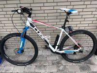 Mountainbike Cube Aim Disc 27.5, white/red/blue & Zubehör Niedersachsen - Eschede Vorschau