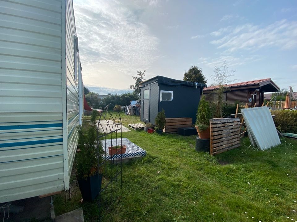 Bauprojekt am Stedener See -  Inkl. Mobilheim und Wohnwagen in Holste