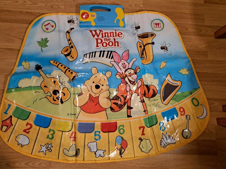 Winnie Pooh Musikmatte / Tanzmatte in Zickeritz