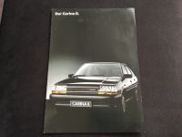 Toyota Carina 2 Prospekt von 1986 XL GLi Limousine Liftback Schleswig-Holstein - Kiel Vorschau