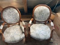 Wunderschöne antike Stühle mit federkern (geschnürt) Nordfriesland - Husum Vorschau