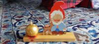 Kerzenhalter Kerze Weihnachten Deko Holz Adventskalender Vintage Baden-Württemberg - Heidelberg Vorschau