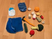 NEU Zubehör Kaufladen Kinder-Küche Häkel-Set Obst Gemüse DIY Niedersachsen - Isernhagen Vorschau