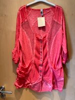 Tredy Jacke Cardigan Erdbeere Rot 40 Neu mit Etikett Nordrhein-Westfalen - Minden Vorschau