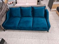 Sofa Couch 3-Sitzer Samt Möbel Polster UVP 699€ Hessen - Herbstein Vorschau