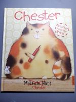 RAR UNGELESEN: Chester Buch Hardcover deutsch Melanie Watt Hessen - Erzhausen Vorschau