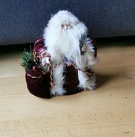 Weihnachten Dekoration Deko Winter Nikolaus Weihnachtsmann Figur Aubing-Lochhausen-Langwied - Aubing Vorschau