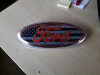 Ford F-150 Expedition F-250 Kühler Emblem USA Flagge Neu Nordrhein-Westfalen - Velen Vorschau