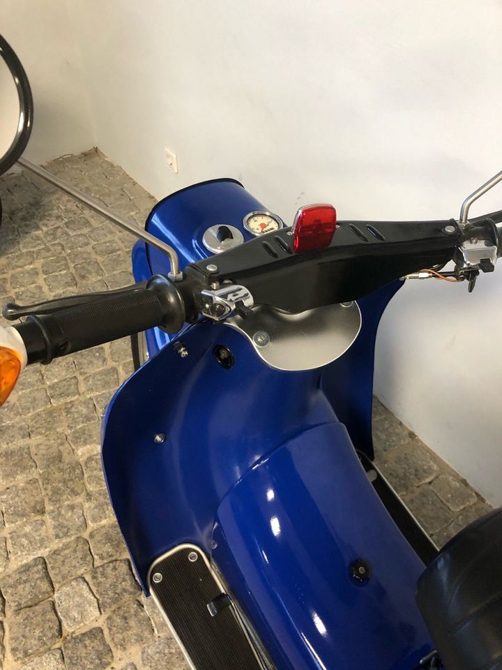 Simson Schwalbe KR 51/2E teilrestauriert in Malchin