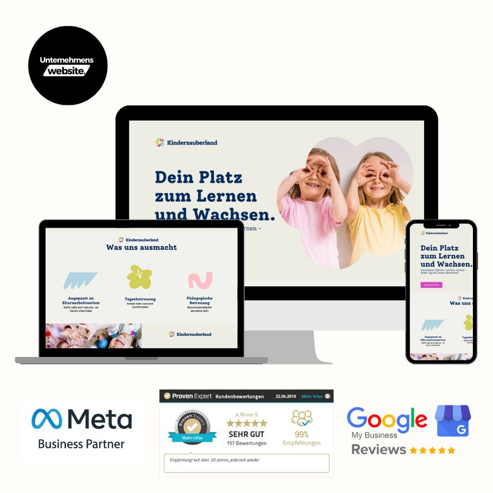 NEU 2024 | Moderne Website erstellen lassen | SEO | DSGVO in Mainz