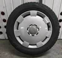 Sommerreifen 205/55 R 16 91H Pirelli (Stahlfelge + Audi-Radkappe) Hamburg-Mitte - Hamburg St. Pauli Vorschau