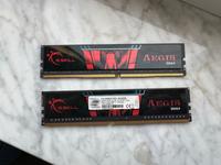 G.Skill Aegis 16GB (2x8GB) DDR4-3000 CL16 Niedersachsen - Pattensen Vorschau