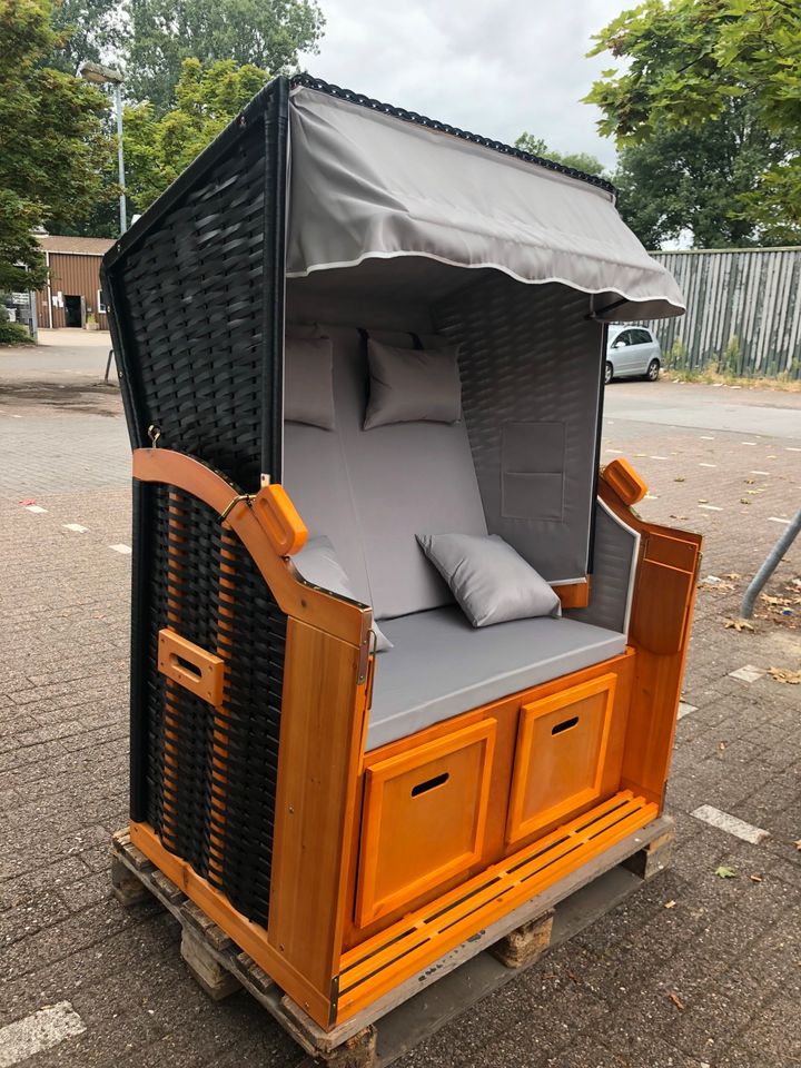 Angebot !! Strandkorb Strandliege Liege Garten Outdoor in Bremen