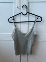 H&M Spitzen-Top olivgrün Schleswig-Holstein - Elmshorn Vorschau