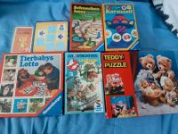 retro Spiele Puzzle Teddy Schneckenhaus Tierbabys Lotto Bayern - Hohenwart Vorschau